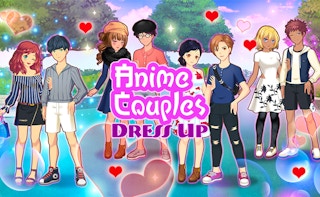 Image Anime Couple Dress Up