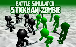 Image Battle Simulator Stickman Zombie