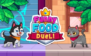Image Funny Food Duel