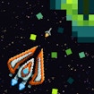 Galactic Pixel Storm