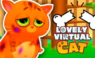 Image Lovely Virtual Cat